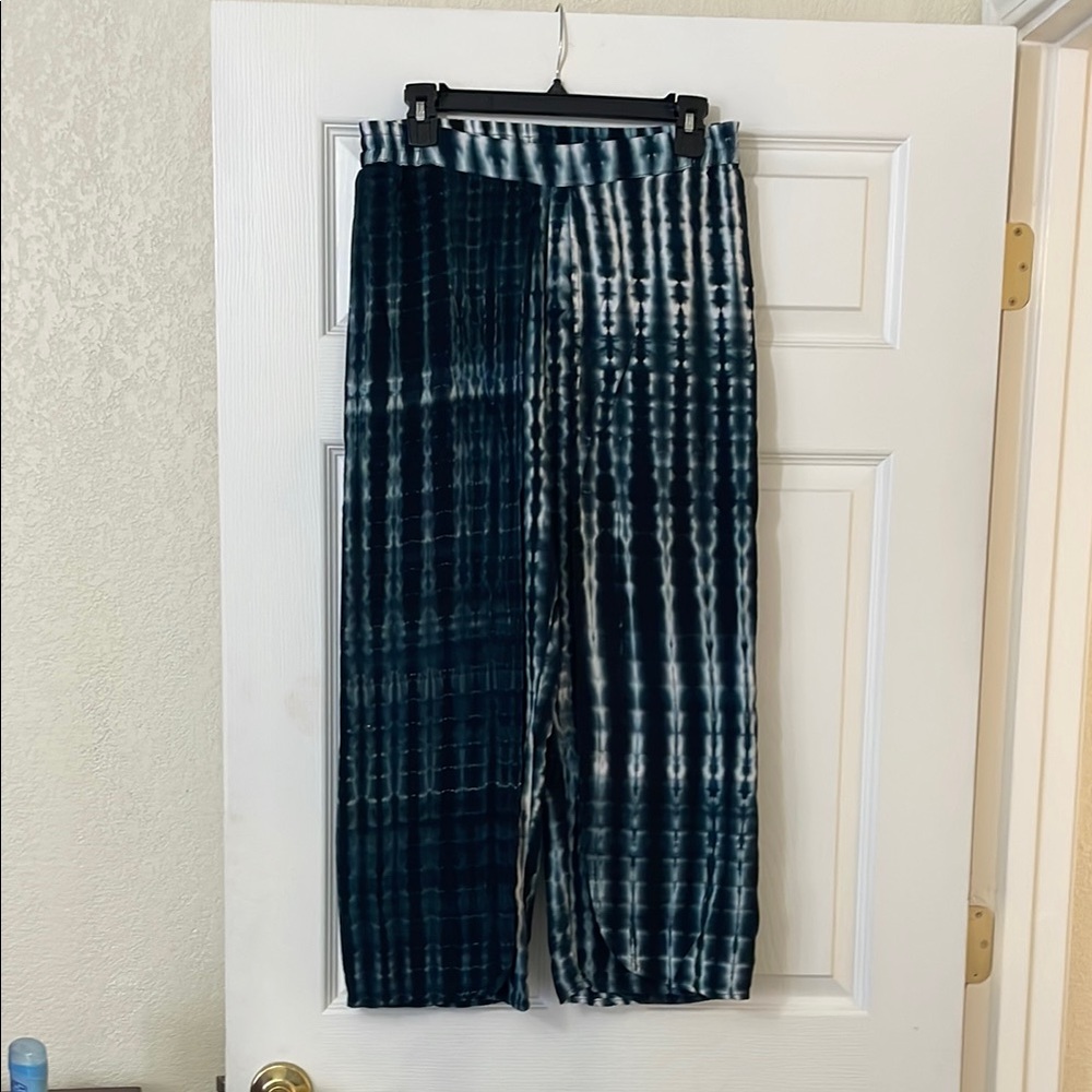 Tie-Dye Patterned Pants